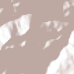 Susacón Terrain Map