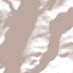 La Uvita Terrain Map