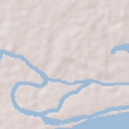 Aného Terrain Map