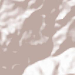 Njinikom Terrain Map