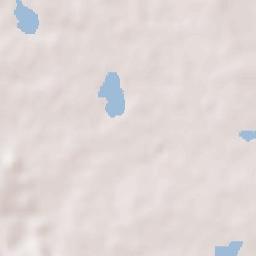 Hambantota District Terrain Map