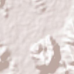 Amphoe Bannang Sata Terrain Map