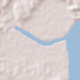 Puerto Nare Terrain Map
