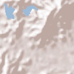 Obuase Terrain Map