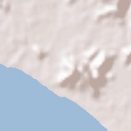 Palimbang Terrain Map