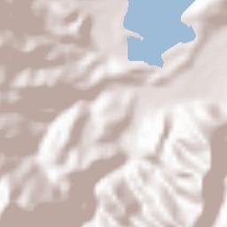 Lake Sebu Terrain Map