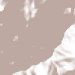 La Salina Terrain Map