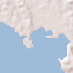 Galle Terrain Map