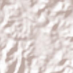 Amphoe Chanae Terrain Map