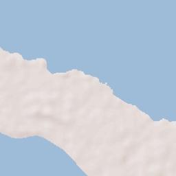 Municipality of Tongkil Terrain Map