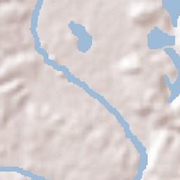 Linden Terrain Map
