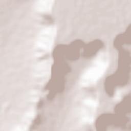 Gode Zone Terrain Map