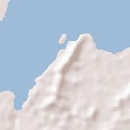Kota Kinabalu Terrain Map