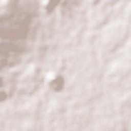 Baunu-Timbangan Terrain Map