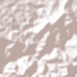 La Unión Terrain Map