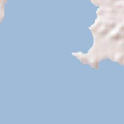 Mirissa city Terrain Map