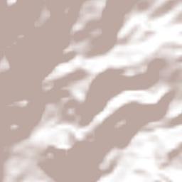 Fredonia Terrain Map