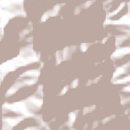 Santa Bárbara Terrain Map