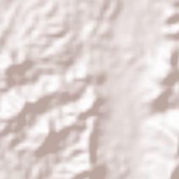 Amphoe Sukhirin Terrain Map