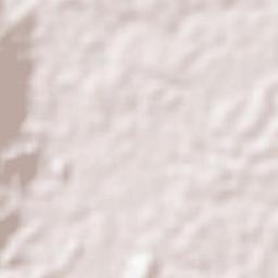 Amphoe Waeng Terrain Map