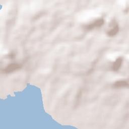Kalingalan Caluang Terrain Map