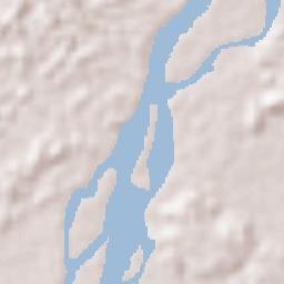 Puerto Triunfo Terrain Map