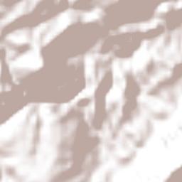 Jesús María Terrain Map