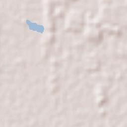 Paramaribo Terrain Map