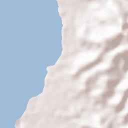 Glan Peidu Terrain Map