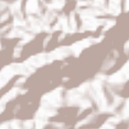 Province of Sarangani Terrain Map