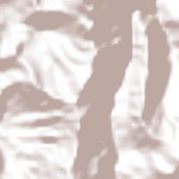 Pueblorrico Terrain Map