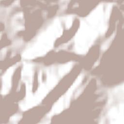 Busbanzá Terrain Map