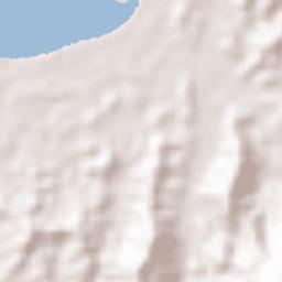 Kinarut Terrain Map