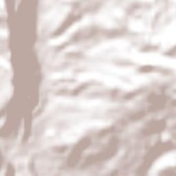 La Pintada Terrain Map