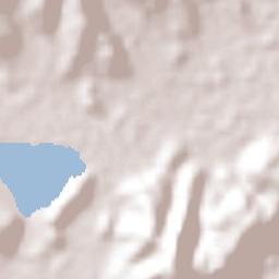 Paipa Terrain Map