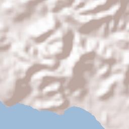 Burias Terrain Map