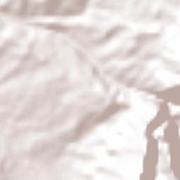 Villa de Leyva Terrain Map