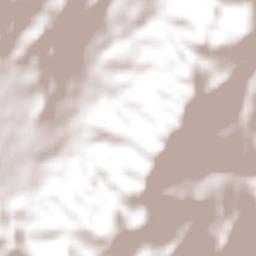 Nunchía Terrain Map