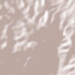 Gīdolē Terrain Map