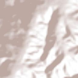 Tinjacá Terrain Map