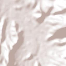 Sáchica Terrain Map