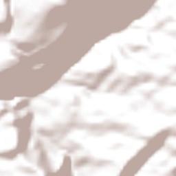 Chíquiza Terrain Map