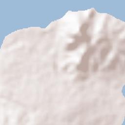 Parian Dakula Terrain Map