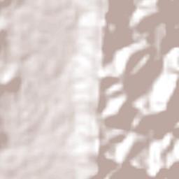 Alto Baudó Terrain Map