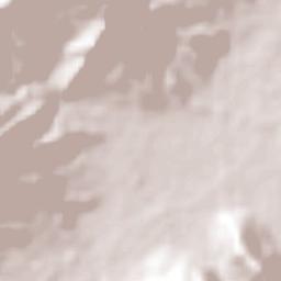 Simijaca Terrain Map