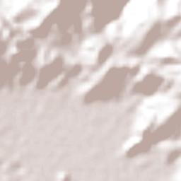 San Miguel de Sema Terrain Map