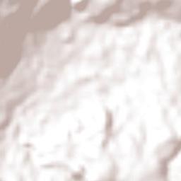 Siachoque Terrain Map