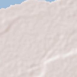 La Primavera Terrain Map