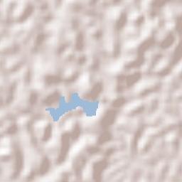 Sud-Comoé Terrain Map