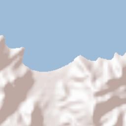 Telaga Batu Terrain Map